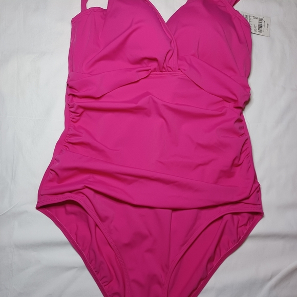 Lauren Ralph Lauren One-Piece Swimsuit - Picture 9 of 12